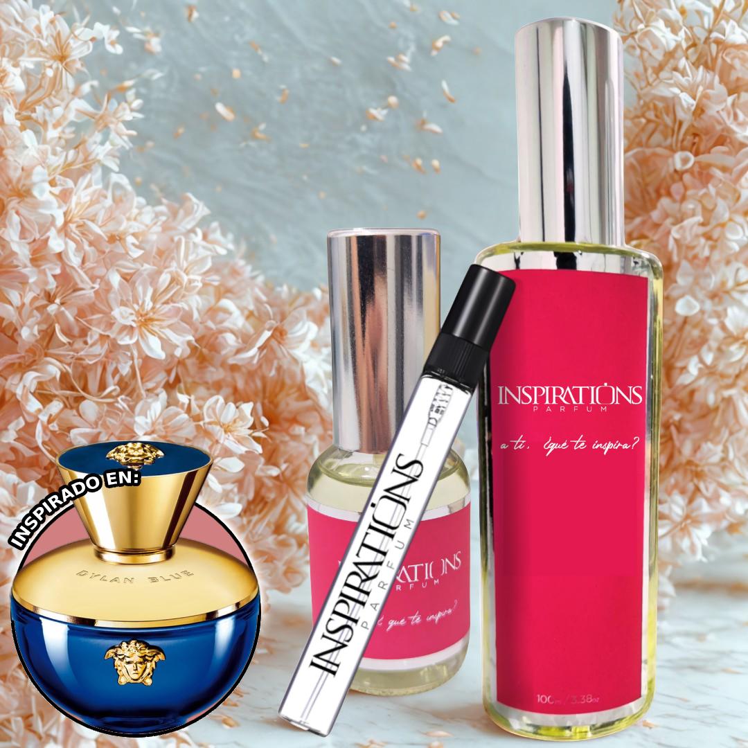 INSPIRADO EN: DYLAN BLUE FEMME - VERSACE INSPIRADO EN: DYLAN BLUE FEMME - VERSACE